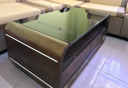 bàn sofa gỗ tự nhiên