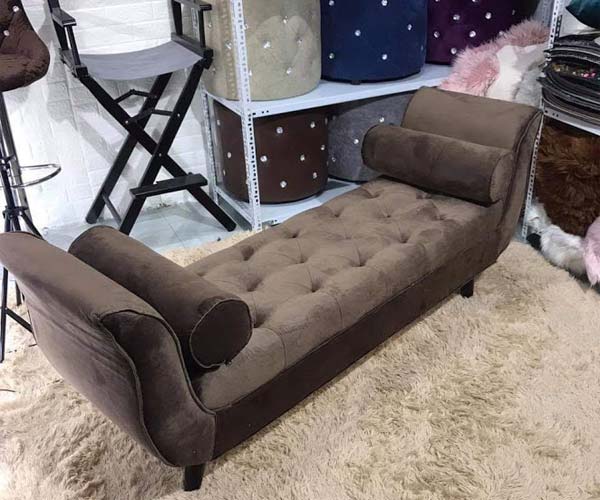 Ghế Chờ Sofa Màu Xám