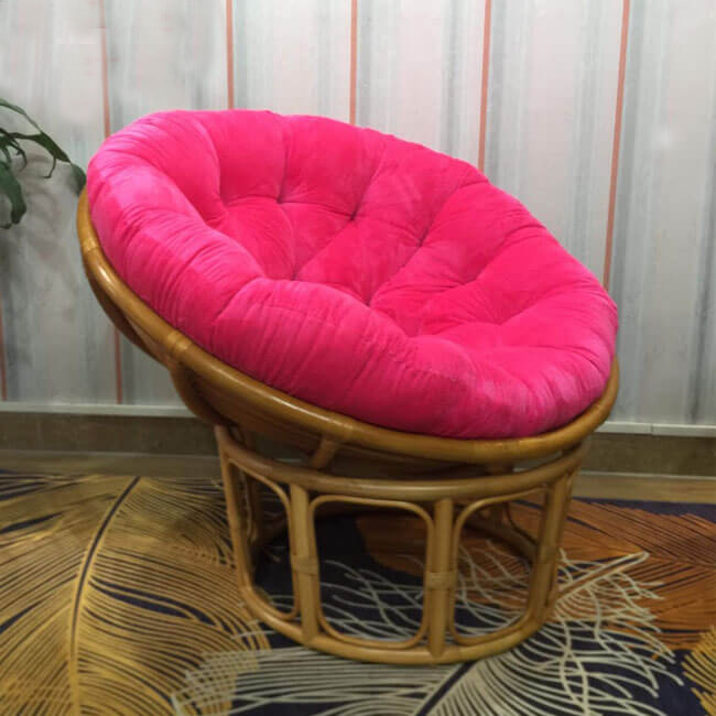 ghế papasan mây tại đà lạt