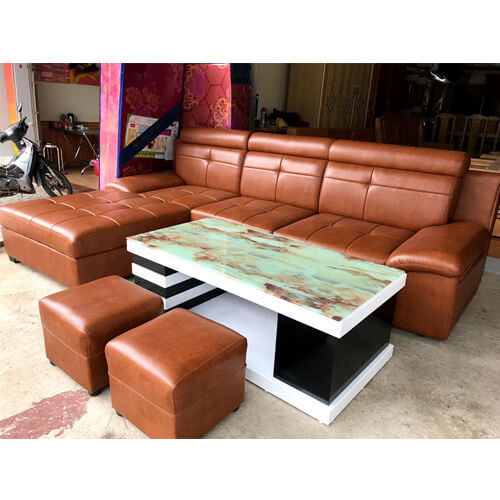 sofa da giá rẻ đà lạt