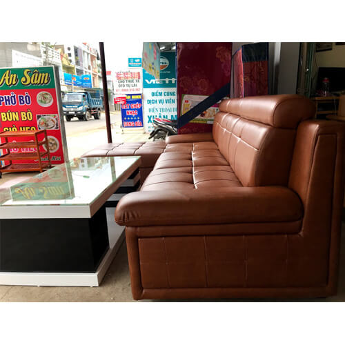 sofa da giá rẻ đà lạt