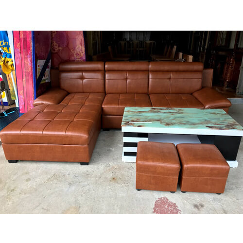 sofa da giá rẻ đà lạt