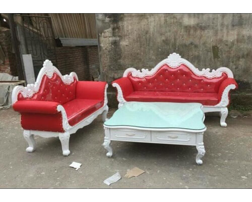 Sofa Tân Cổ Điển Đỏ